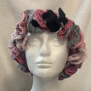 Ruffle hat